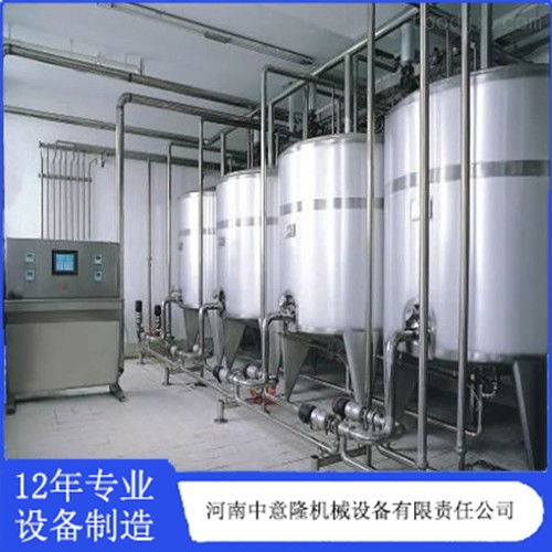 合阳县果汁饮料设备生产线生产工艺 中意隆机械设备 邯郸之窗