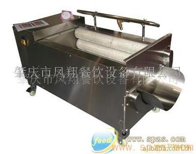 胡萝卜土豆清洗脱皮机(FXY-500)-蔬菜清洗机产品库-中国