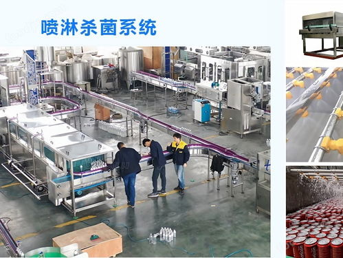 全自动化果蔬汁饮料灌装包装生产线设备