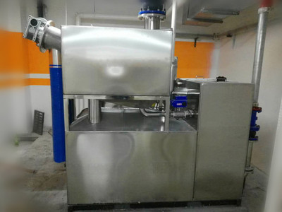 厂家供应餐饮不锈钢全自动油水分离器 2016T3新款一体化隔油设备