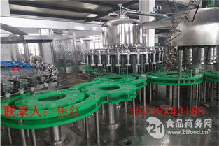 全自动小型玻璃瓶饮料灌装设备价格,产品报价