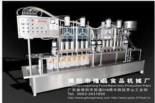 广东知名全自动果汁果粒饮料灌装机 隆昌制造 广东省揭阳市揭东县隆昌食品机械厂 隆昌悬挂式