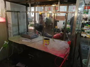 出售二手餐饮设备餐车,桌子等工具
